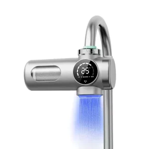 Smart Tap Water Filter Composite Filter Chlorine Bacteria Remove Faucet Mounted Water Purifier with Logo Customization