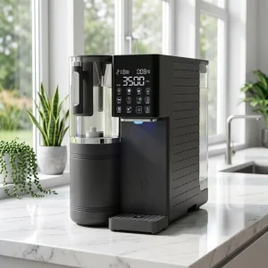 Smart Touch Hydrogen rich Machine With Fliters Elektrolyseur Hydrogen Water Dispenser Home Use Alkaline Water Machine
