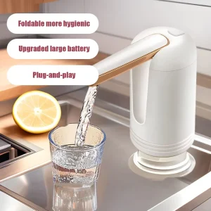 Smart USB Charging Bottle Mini Electric Water Dispenser Pump