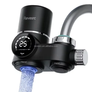 Smart UV Kitchen Faucet Water Purifier with Chlorine Filter Cartridge Plastic Housing