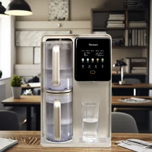 Smart Water Dispenser Hot Cold Water 7 Temperatures 5 Volumes Dual Tank RO Filter Water Purifier Machine