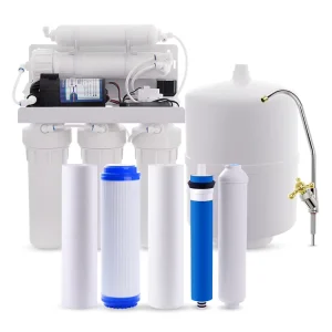 Smart Water Filters for Household and Hotel Use 5th Grade Reverse Osmosis System Easy Under Sink Installation