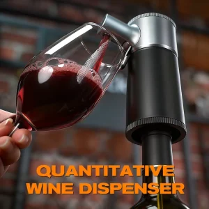 Smart Whiskey Electric Portable Shot Beverage Wine Dispenser Machine