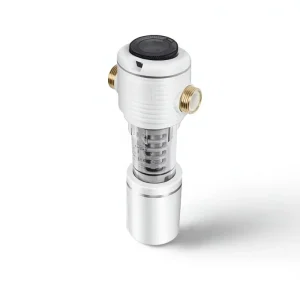 Smart Whole House Water Pre-Filter 4T/h High-Flow 316L Stainless Steel Mesh Auto-Backwash System for Home