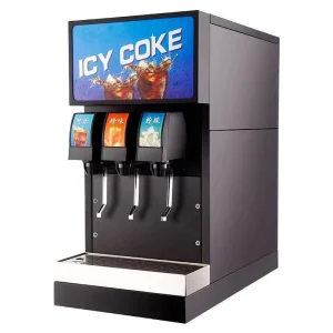 Soda Beverage Dispenser Glass Beverage Dispenser Soda Fountain Dispenser Machine