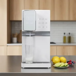 Soda Maker Household Water Dispenser Hot Cold Water Purifier Plastic Countertop Sparkling Water Machine with Compressor