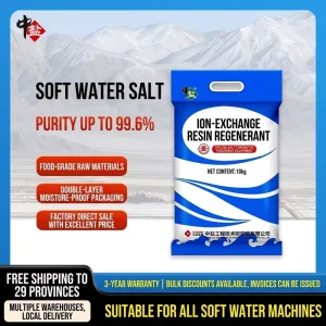 Sodium Chloride Water Softener Salt Tablets Industrial and Food Grade NaCl 99% Purity for Water Treatment