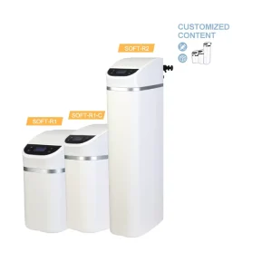 Soft-R1R1CR2 Electric Water Softener System for Household Kitchen Installation