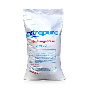 Soft Water Resin 001*7 Boiler Strong Acid Cation Exchange Food Grade Resin Styrene Divinylbenzene