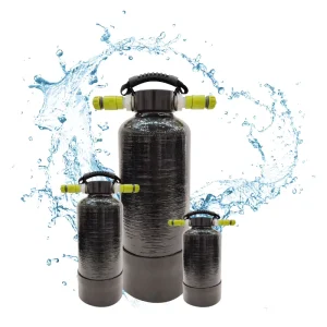 Solar Panel Cleaning Machine Deionized Water System Spotless Car Wash Business Filter Fiberglass Water Tanks