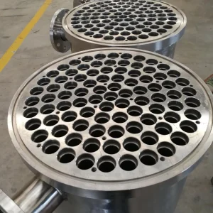 Solid Liquid Separation Pressure Vessel Filter Housing Water Filter Parts 3000L/Hour 304 Stainless Steel