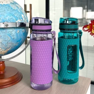 Soudron Original Factory Alkaline Filter Water Bottle 750ml BPA Free for Outdoor Car Household Use