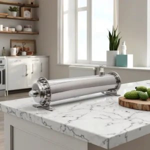 Source Factory 1000-10000L Whole House Self Cleaning Manual Under Sink PVDF Faucet Water Filter .5 Micron System