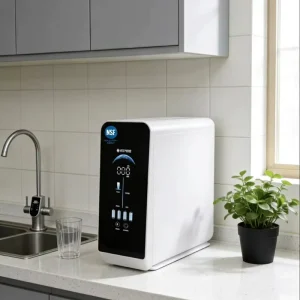 Source Factory 100GPD Under Sink RO Water Purifier 5-Stage Filtration ISO/CE Certified