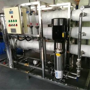 Source Factory China 3-ton Fully Automatic Purified Water Equipment Reverse Osmosis Water Treatment System Industrial