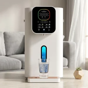 Source Factory Hydrogen Water Machine Dual Use Drink & Inhale Hydrogen 4000ppb High Hydrogen for Home Health Care