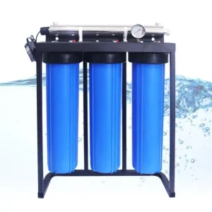 South Africa 4 Stage Whole House Filter System Big Blue Filter Tank Water Filtration Bacteriostatic Municipal Backup JoJo Tanks