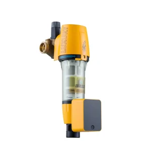 Spin Down Sediment Filters With Scraper Well Water Filter System for House Reusable Whole House Water Filter for Well Water