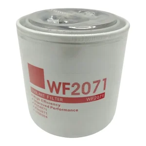 Spin-On Water Coolant Filter WF2071 1289132 P552071 3131751 85114065 991215116 for ISB/QSB, QSL, K19/KTA38 Generator Sets