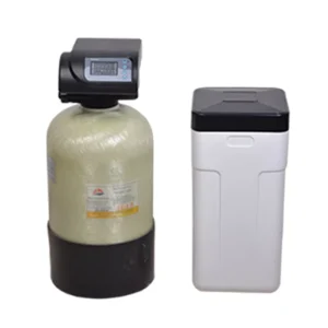 Split-Type Automatic Small Electric Water Softener Machine with Control Valve, 1017 Resin Tank, 25L Salt Box