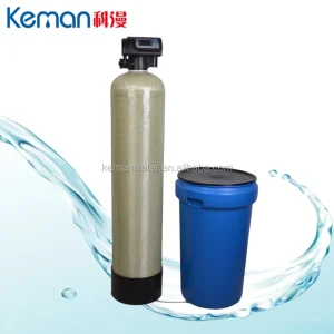 Split-Type Water Purifier and Softener System with Automatic Control Valve