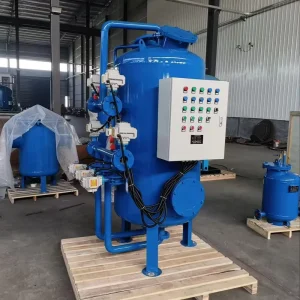 Sponge Iron Deaerator Sand Media Filter Tank for Water Treatment