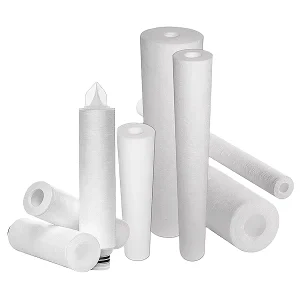 Spun Filter Cartridge
