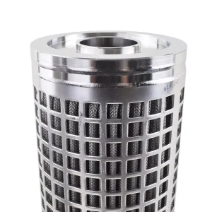 Ss High Flow Sediment Pleated Extruder Melt Mesh Wave Folding Blown Filter element Cartridge Equipment air Filter Suppliers