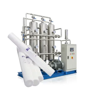 Stable Flow PP Melt Blown Filter Cartridge for Beverage Industrial Process Water