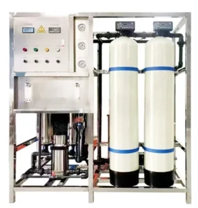 Stainless Steel 1000 LPH RO Water Treatment System and Water Purifier Machine for Commercial Use