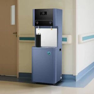 Stainless Steel 2-Stage Filtration Commercial Cooling Drinking Water Station Electrical Water Dispenser