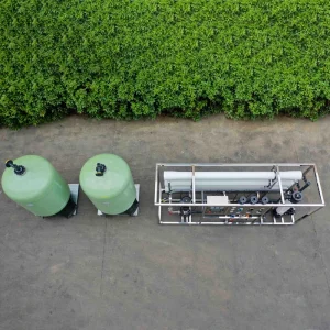 Stainless Steel 2000LPH Seawater Desalination Plant RO System for Drinking and Irrigation