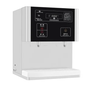 Stainless Steel 220V Automatic Wall Mounted Water Dispenser With 6L Tank