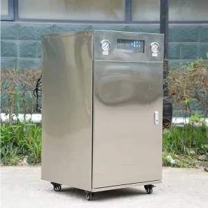 Stainless Steel 250LPH 500LPH RO Reverse Osmosis System Industrial Water Treatment Plant Pure Drinking Water with PLC Pump Motor