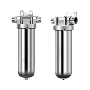 Stainless Steel 304/316 Mesh Water Prefilter System for Whole-House and Industrial Filtration