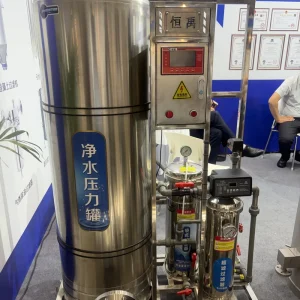 Stainless Steel 304 Commercial RO Water Filtration System 1000LPH Reverse Osmosis Water Purifier Pump Machine