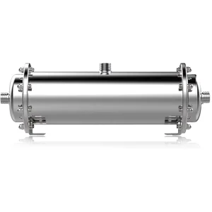 Stainless Steel 304 Housing High Pressure Water Prefilter Liquid Treatment System Water Filter