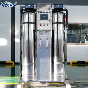 Stainless Steel 304 PLC-Controlled Reverse Osmosis Water Treatment Machinery for Industrial Use