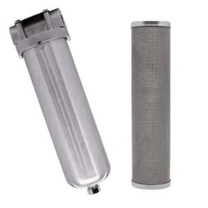Stainless Steel 304 Prefilter for Home Whole House Big Flow Water Purifier