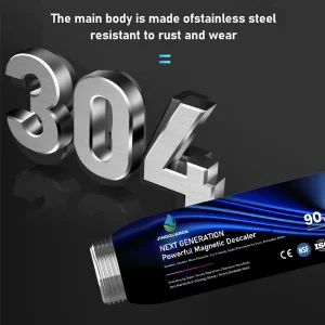 Stainless Steel 304 Water Softener System with Antiscale Limestone Filters for Household Water Filtration