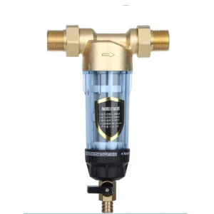 Stainless Steel 316 Washable Vertical Installation Inline Pre-Filter Water Filter
