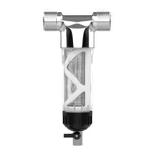 Stainless Steel 40 Micron Whole-House Water Prefilter Outdoor Household Tap Well Water Sediment Filter