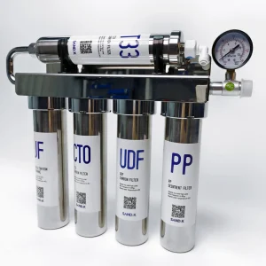 Stainless Steel 5 Stage Whole-House UF Ultrafiltration Water Purification System