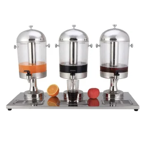 Stainless Steel 8L 16L 24L Cool Beer Juicer Beverage Drink Dispenser With Tap for Restaurant Hotel Buffet Party
