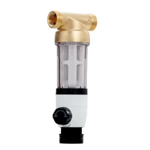 Stainless Steel Anti Freezing Sediment Filter Whole House Water Treatment Machinery and Filtration System Protect Home Appliance