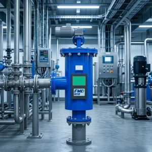 Stainless Steel Automatic Backwash Self cleaning Filter with PLC for Wastewater Treatment