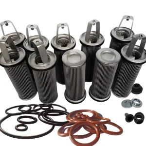 Stainless Steel Basket Type Lube Oil Filter Element 1948650 1946447 1940080 for Marine Engine & Ship Lubrication System