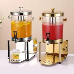 Stainless Steel Buffet Barrel Beer and Cold Beverage Juice Dispenser
