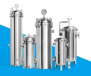 Stainless Steel Cartridge Filter Housing
