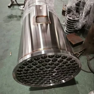 Stainless Steel Ceramic Membrane Filter Element for Oil Water Separation